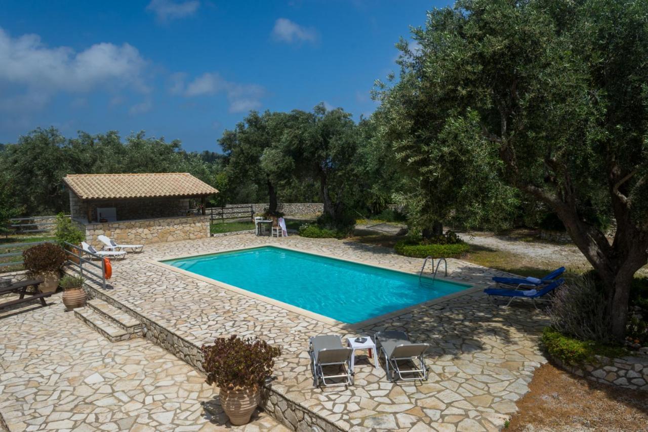 Villa Elaia Suites & Apartments No.2 Gaios Exterior photo